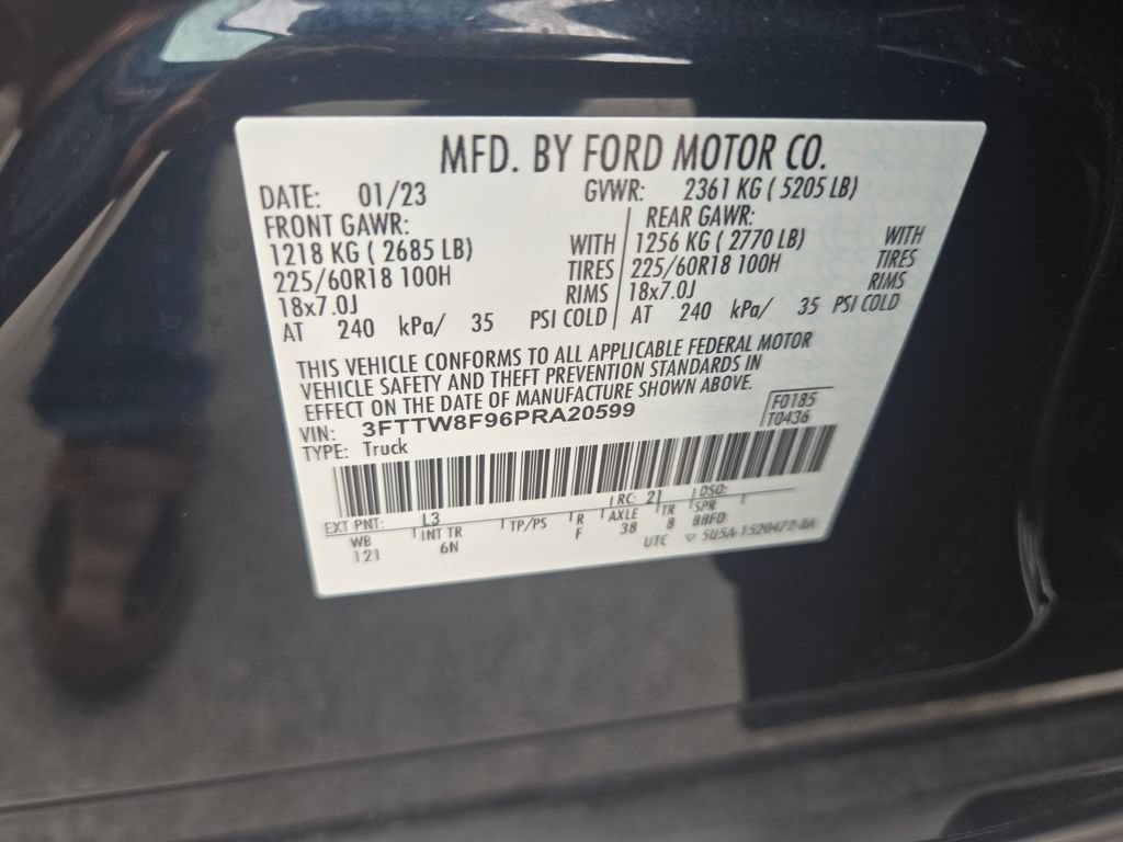 Used 2023 Ford Maverick Lariat w/ Lariat Luxury Package AWD/4WD image 12