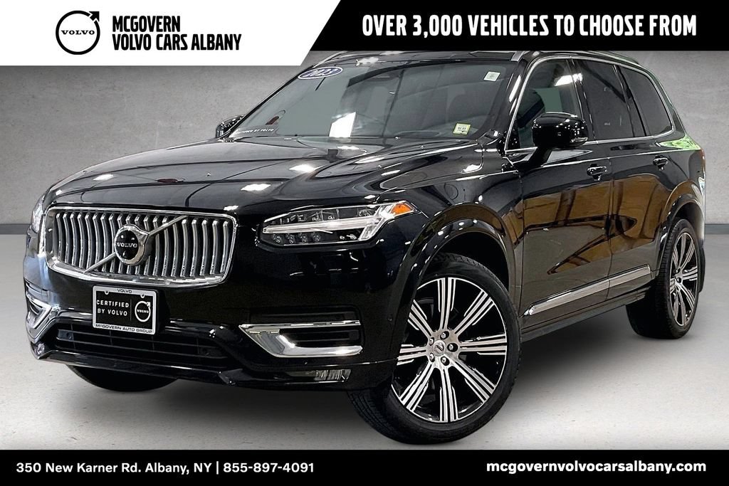 Certified 2023 Volvo XC90 B6 Ultimate w/ Protection Package Premier AWD/4WD image 1