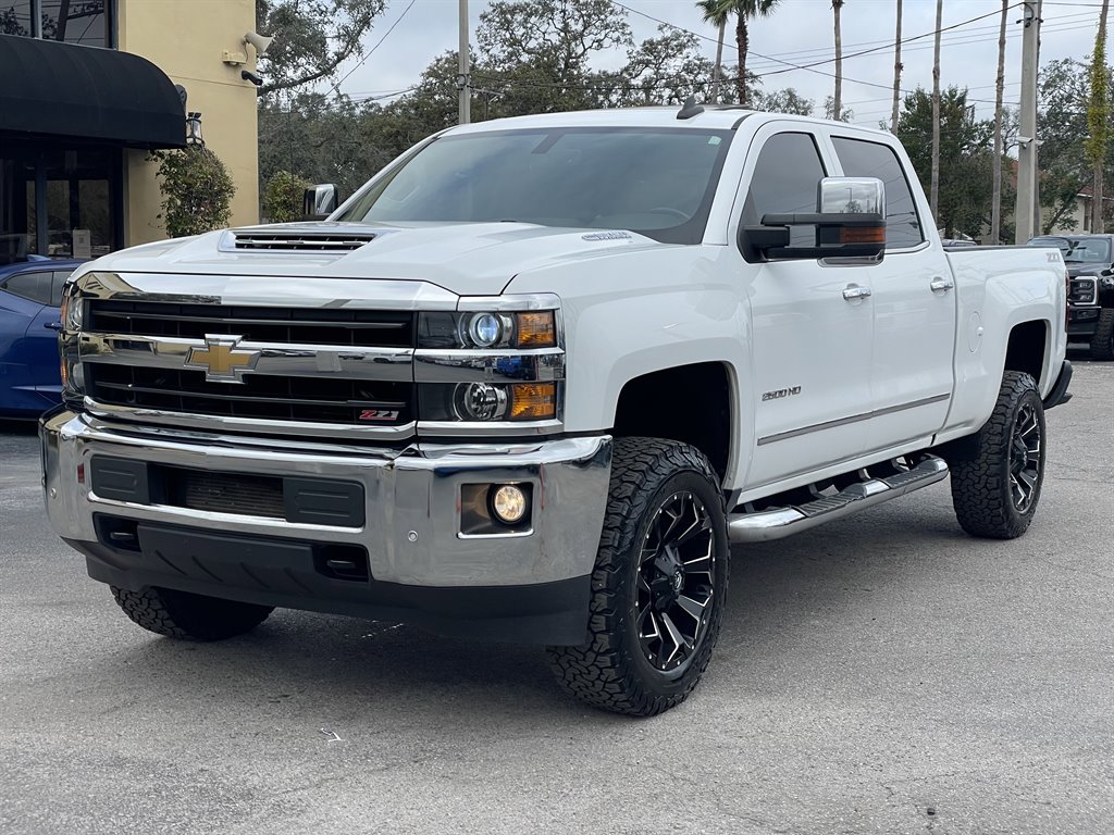 Used 2018 Chevrolet Silverado 2500 LTZ w/ Duramax Plus Package image 8