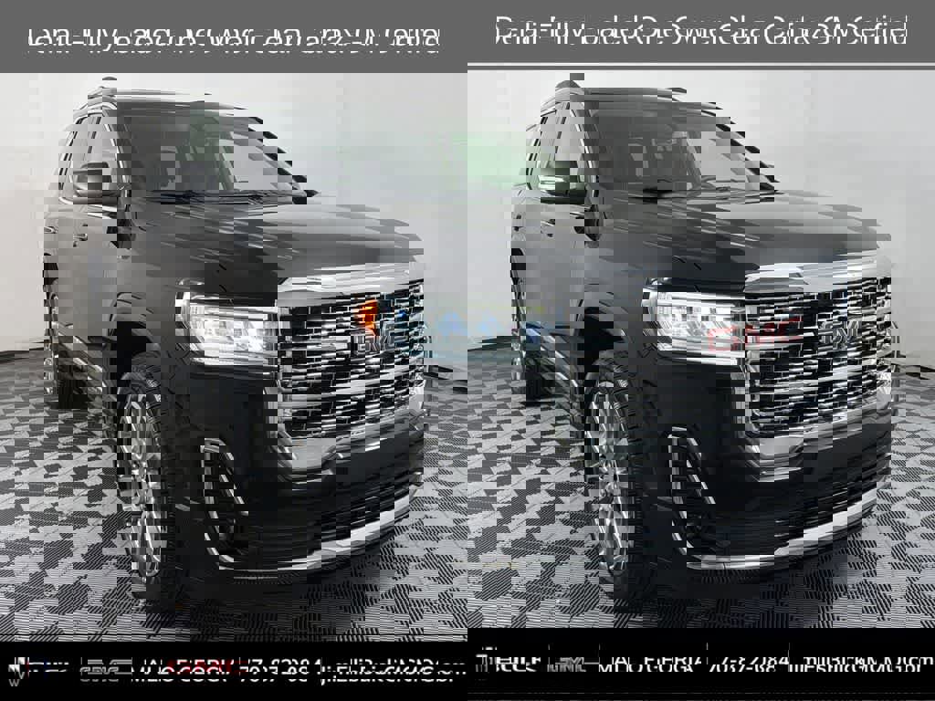 Certified 2023 GMC Acadia Denali w/ Trailering Package image 1