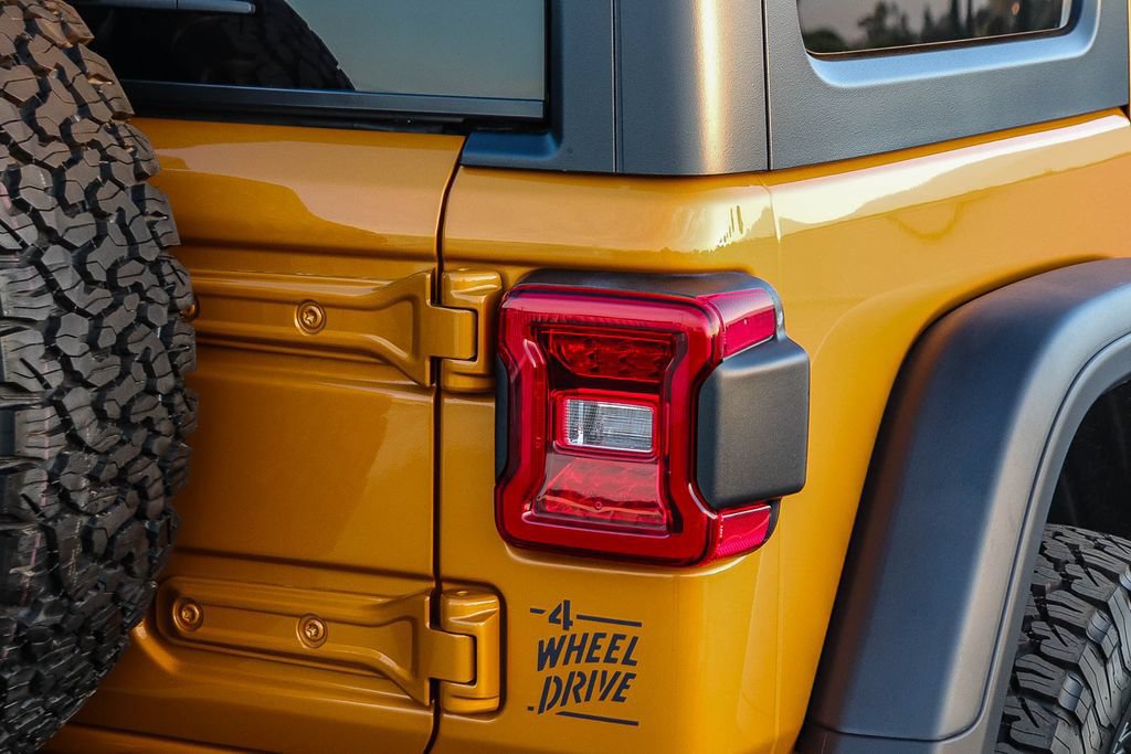 New 2026 Jeep Wrangler Unlimited Sport AWD/4WD image 10