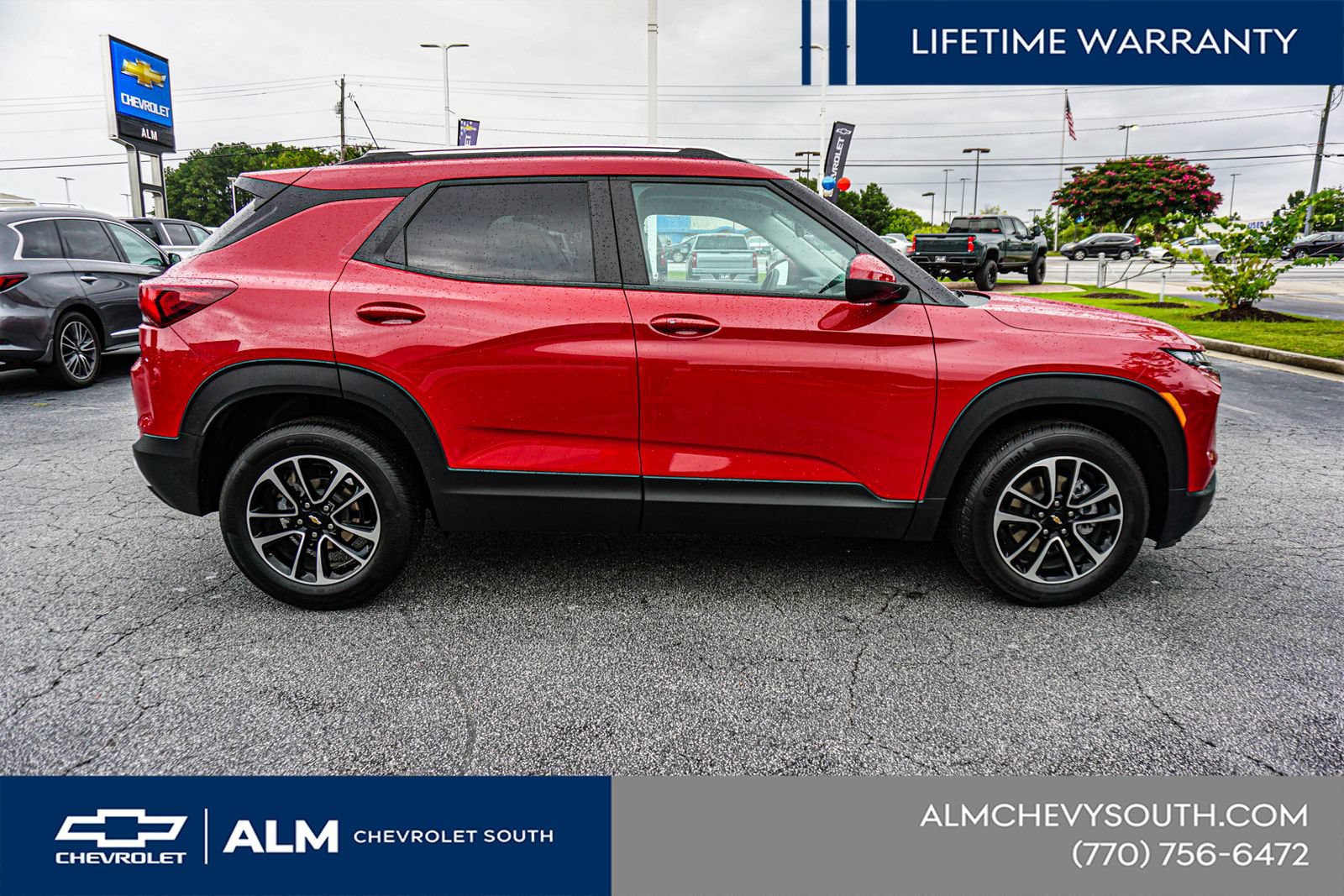 New 2026 Chevrolet TrailBlazer LT w/ Driver Confidence Package FWD image 10