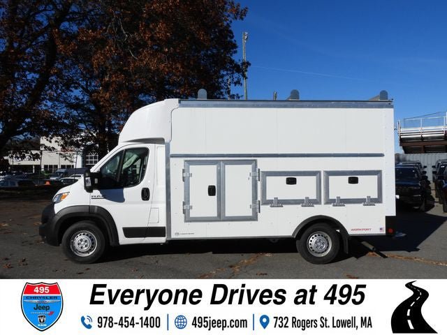 New 2026 RAM ProMaster 3500 w/ Convenience Group FWD image 2