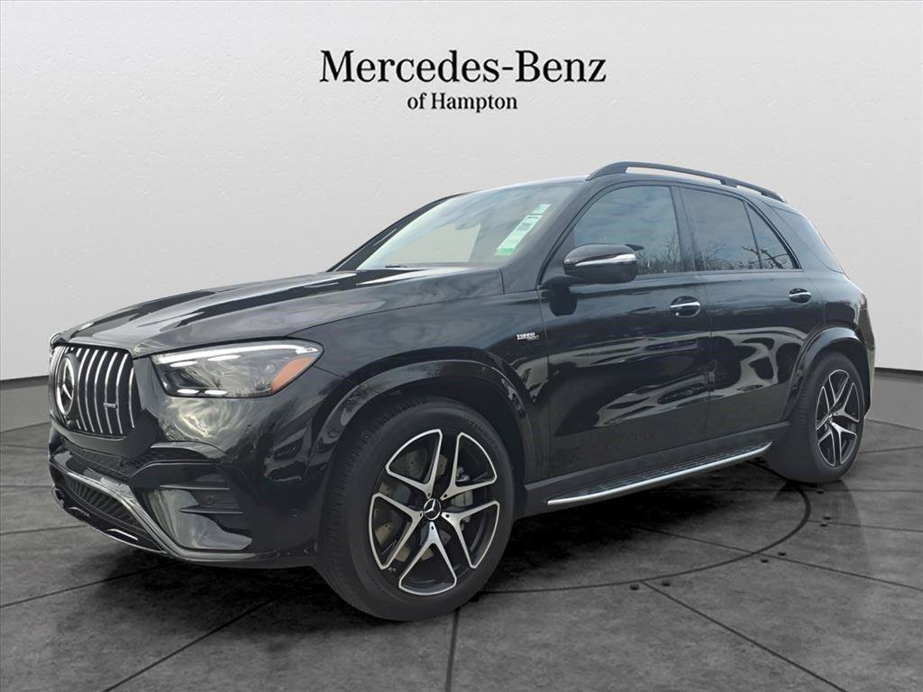 New 2026 Mercedes-Benz GLE 53 AMG 4MATIC