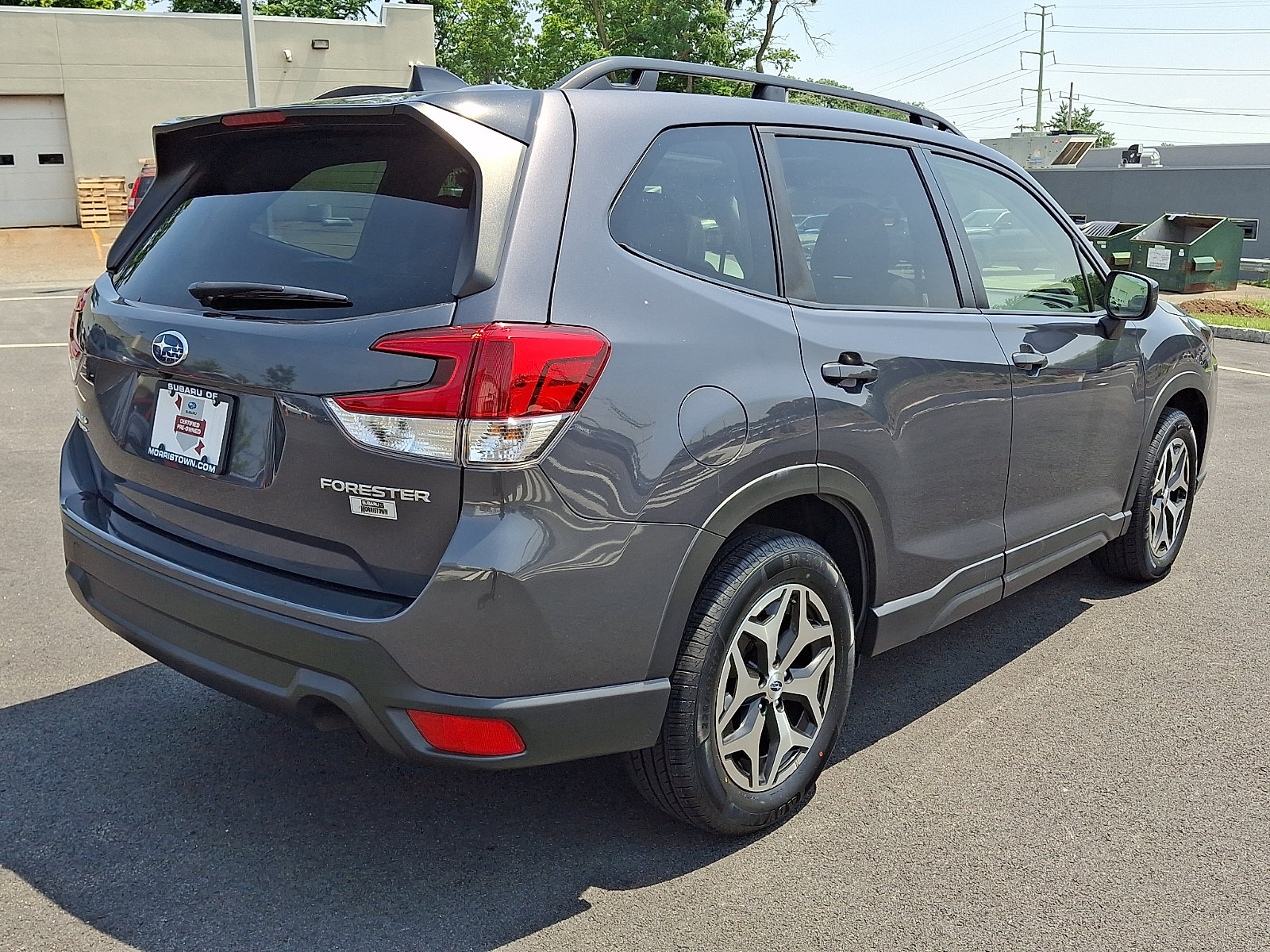 Certified 2024 Subaru Forester Premium AWD/4WD image 7