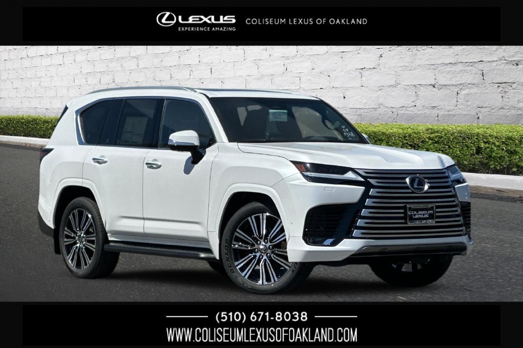 New 2026 Lexus LX 700h Luxury