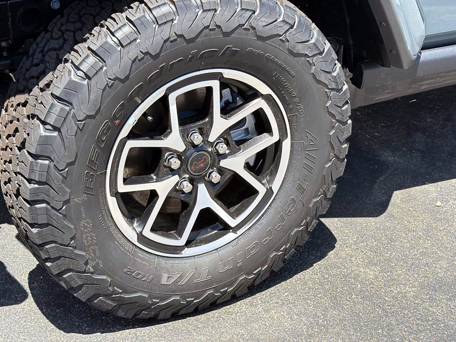 New 2026 Jeep Wrangler Unlimited Rubicon w/ Safety Group AWD/4WD image 5
