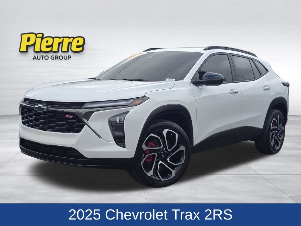 Used 2025 Chevrolet Trax RS w/ Sunroof Package