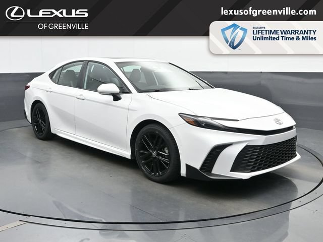 Used 2025 Toyota Camry SE w/ Multimedia Upgrade Package FWD image 1