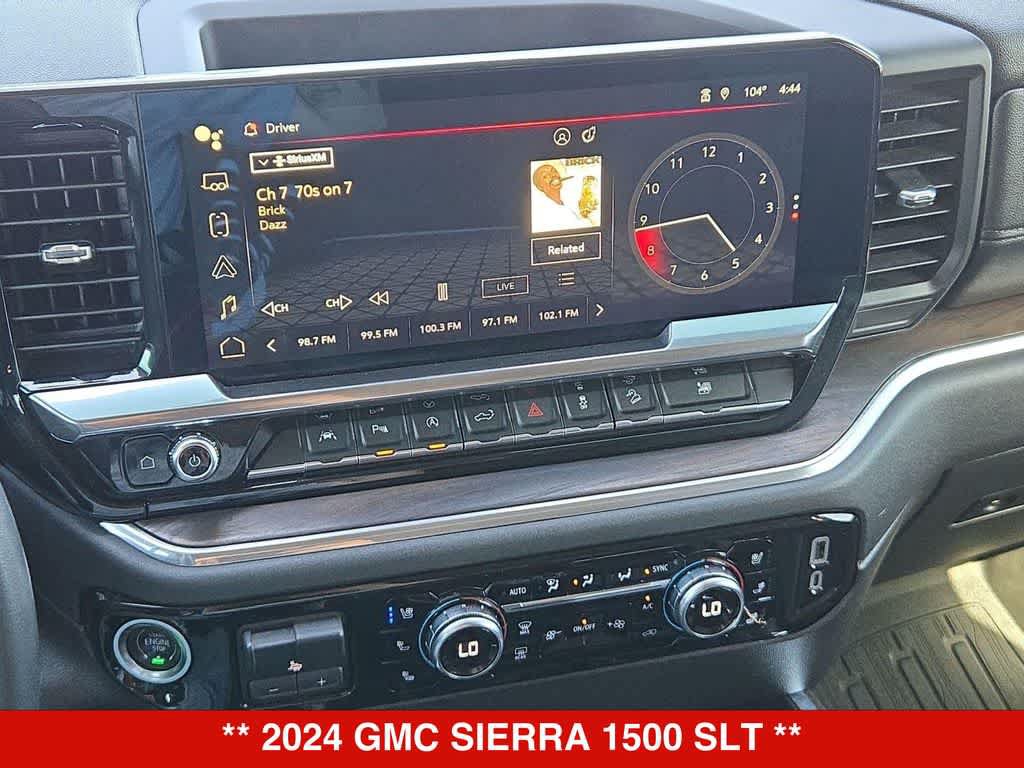 Used 2024 GMC Sierra 1500 SLT w/ SLT Convenience Package AWD/4WD image 29