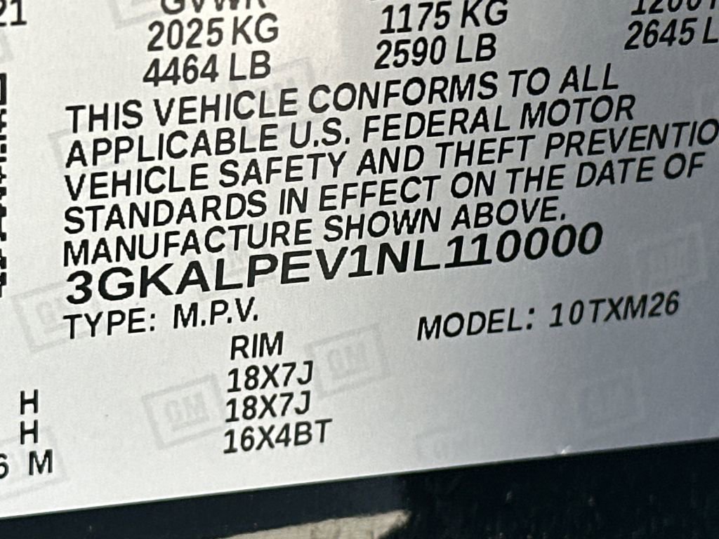 Used 2022 GMC Terrain SLT w/ Infotainment Package II FWD image 33
