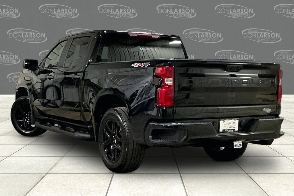 Used 2022 Chevrolet Silverado 1500 Custom w/ Rally Edition AWD/4WD image 5
