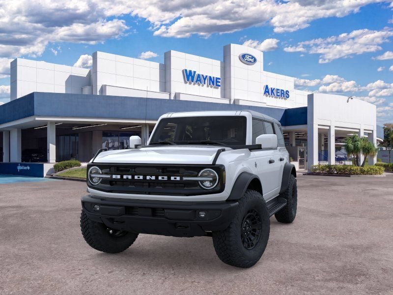 New 2026 Ford Bronco Outer Banks w/ Sasquatch Package AWD/4WD image 2