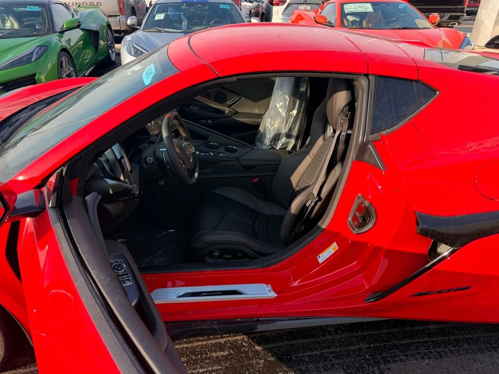 New 2026 Chevrolet Corvette Z06 w/ Stealth Interior Trim Package image 2