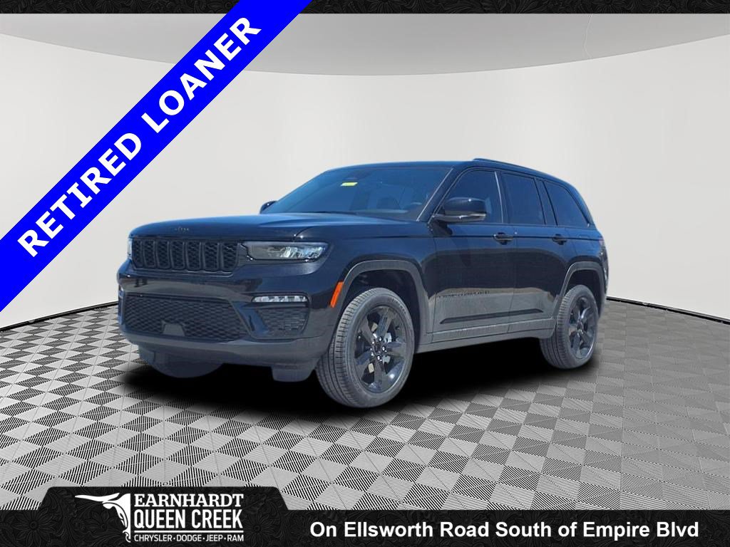 New 2025 Jeep Grand Cherokee Limited w/ Black Appearance Package RWD image 1