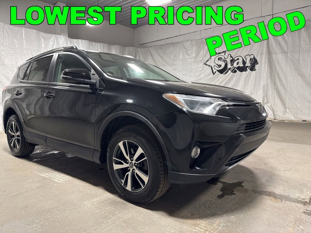 Used 2018 Toyota RAV4 XLE FWD image 1