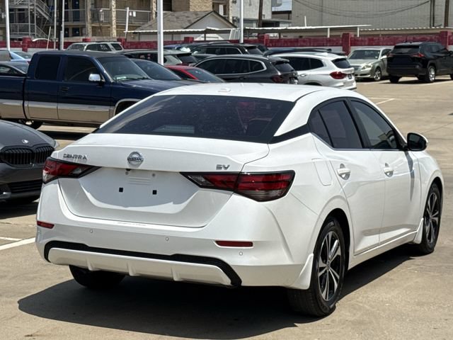 Used 2021 Nissan Sentra SV FWD image 4