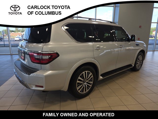 Used 2022 Nissan Armada SL w/ Captain's Chairs Package AWD/4WD image 8