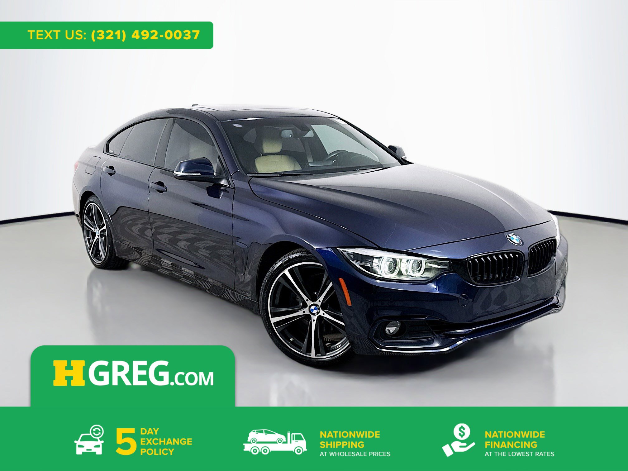 Used 2018 BMW 430i Gran Coupe image 1