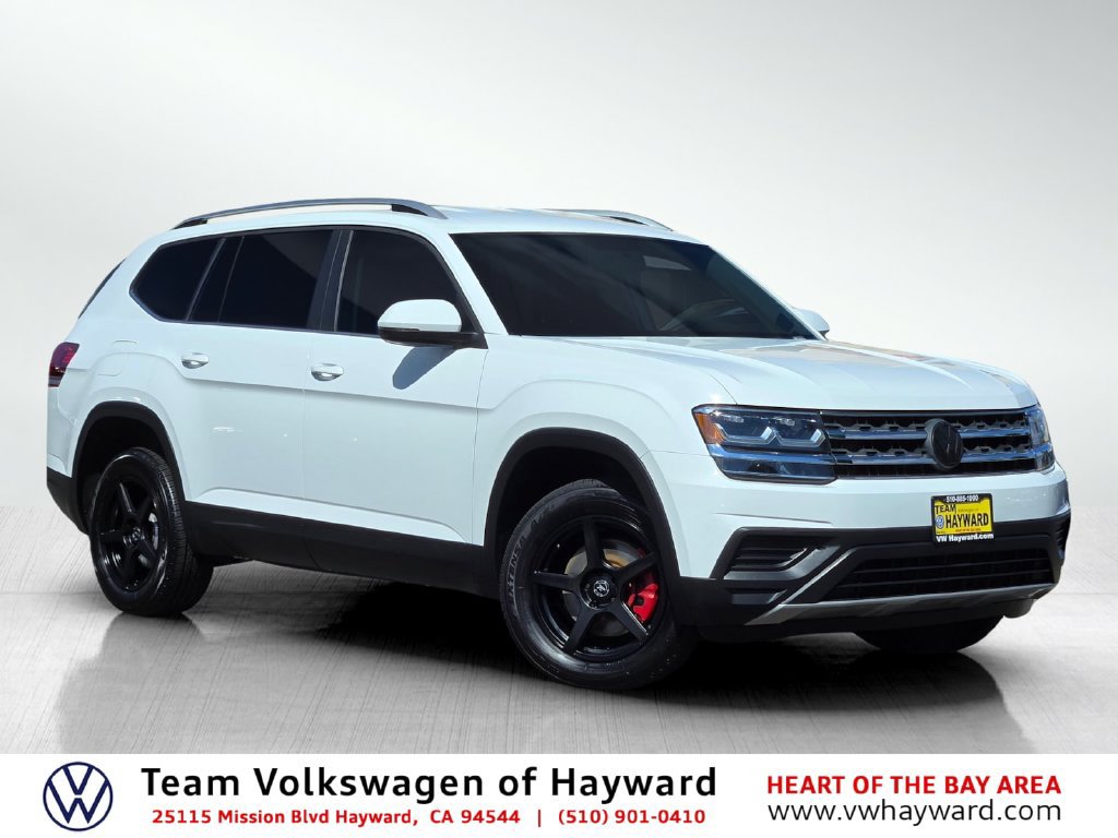 Used 2018 Volkswagen Atlas S