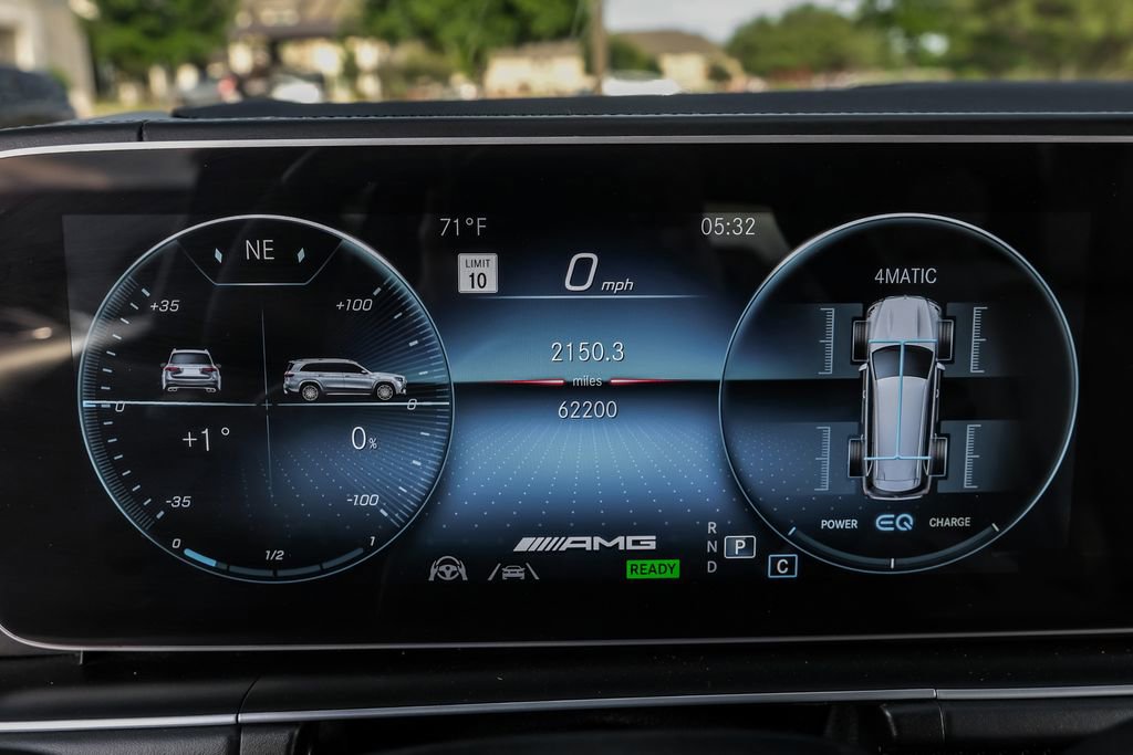 Used 2021 Mercedes-Benz GLS 63 AMG 4MATIC image 18