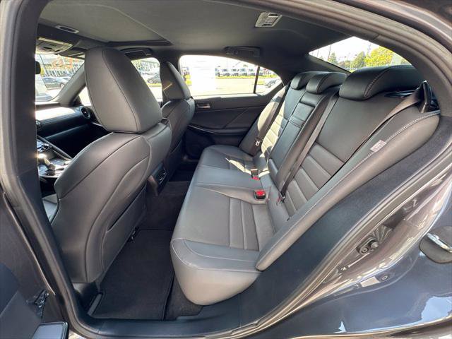 Used 2023 Lexus IS 350 F Sport w/ Memory Package AWD/4WD image 9