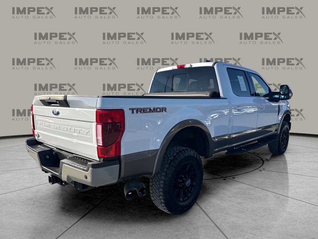Used 2020 Ford F350 King Ranch w/ Tremor Off-Road Package image 5