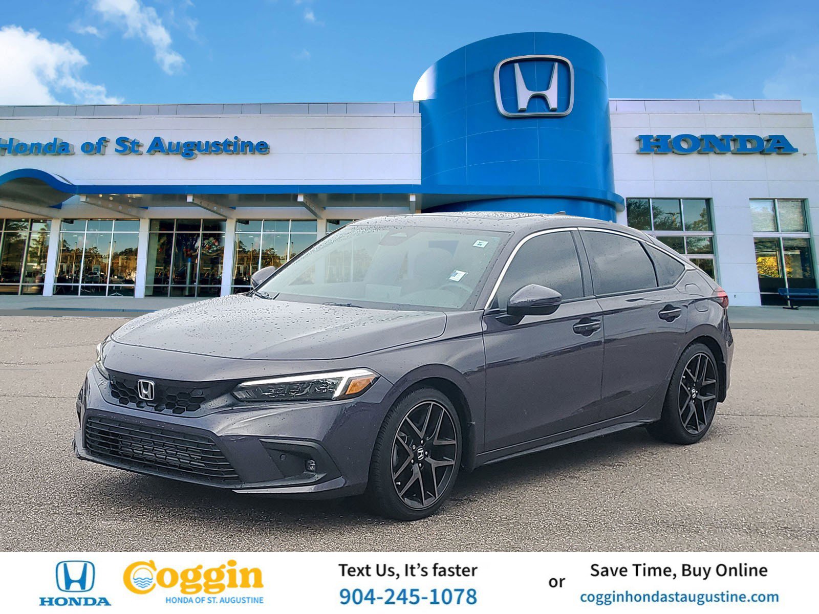 Certified 2022 Honda Civic Sport Touring