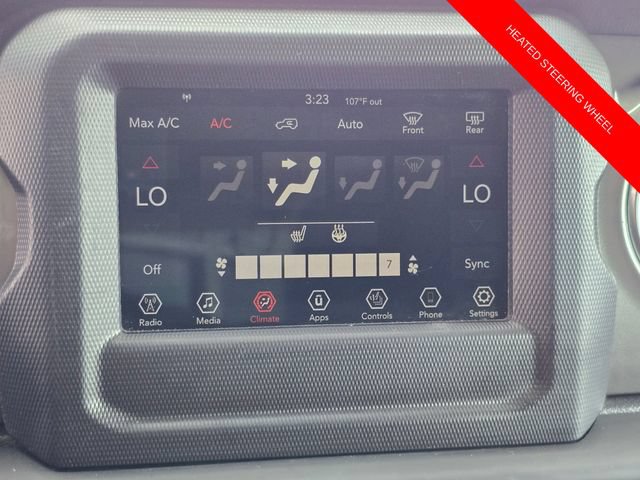 Used 2019 Jeep Wrangler Unlimited Sahara w/ Cold Weather Group AWD/4WD image 19