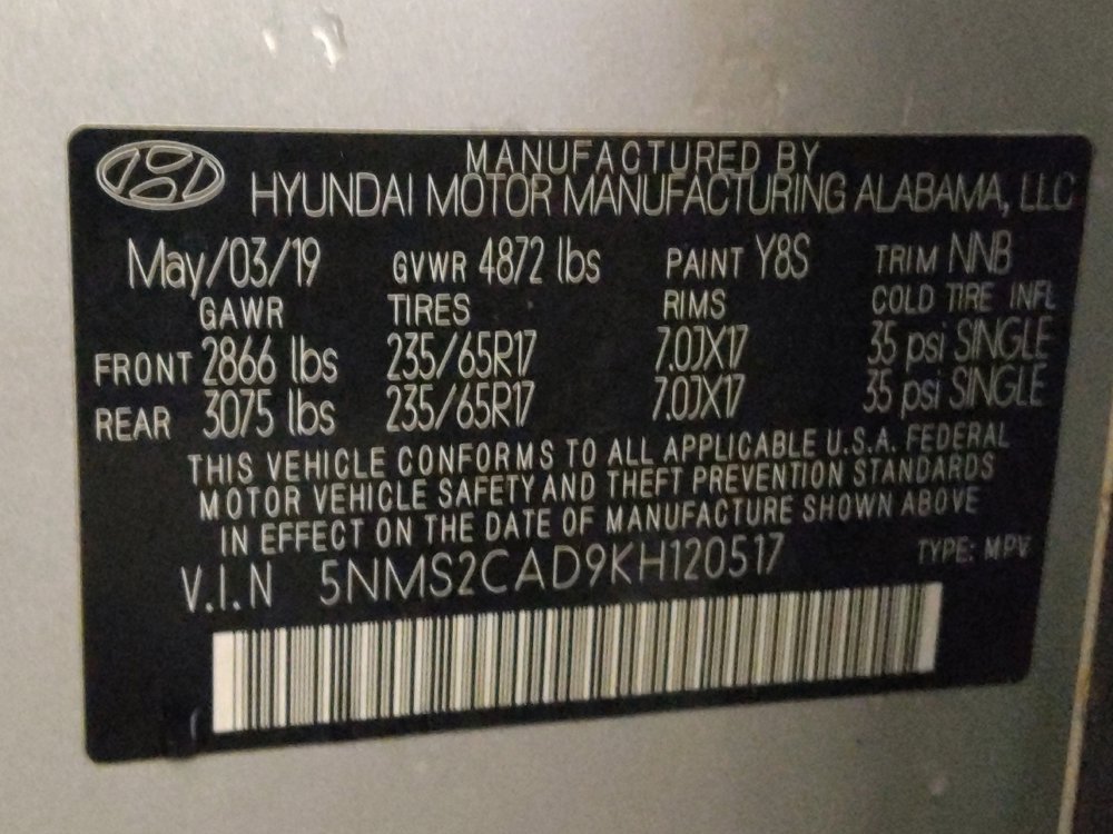 Used 2019 Hyundai Santa Fe SE image 33