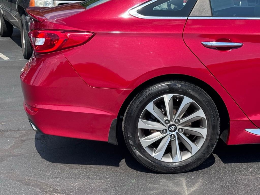 Used 2017 Hyundai Sonata Sport w/ Value Edition Package 02 FWD image 40