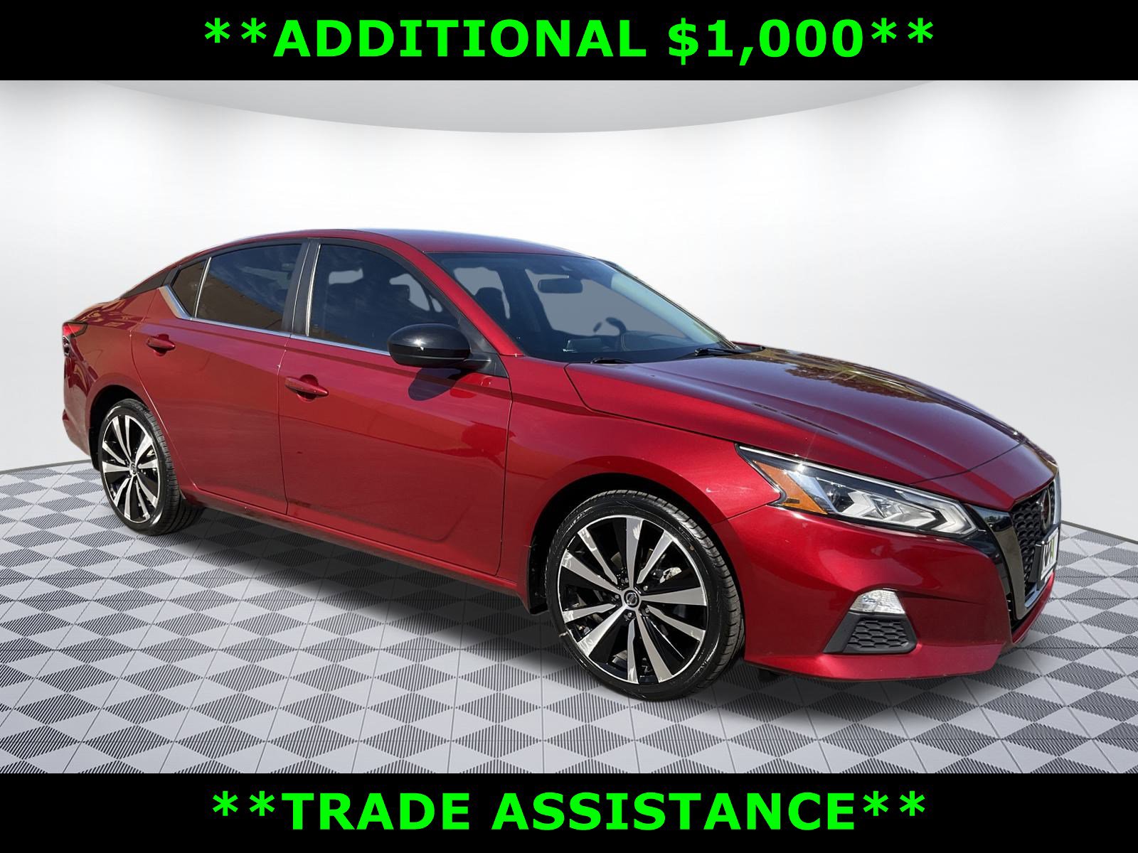Used 2022 Nissan Altima 2.5 SR