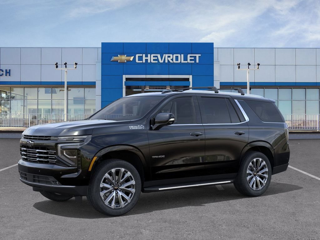 New 2026 Chevrolet Tahoe High Country w/ Sun And Tow Package AWD/4WD image 2