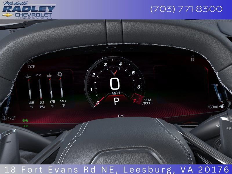 New 2026 Chevrolet Corvette Stingray Coupe w/ Battery Protection Package image 20