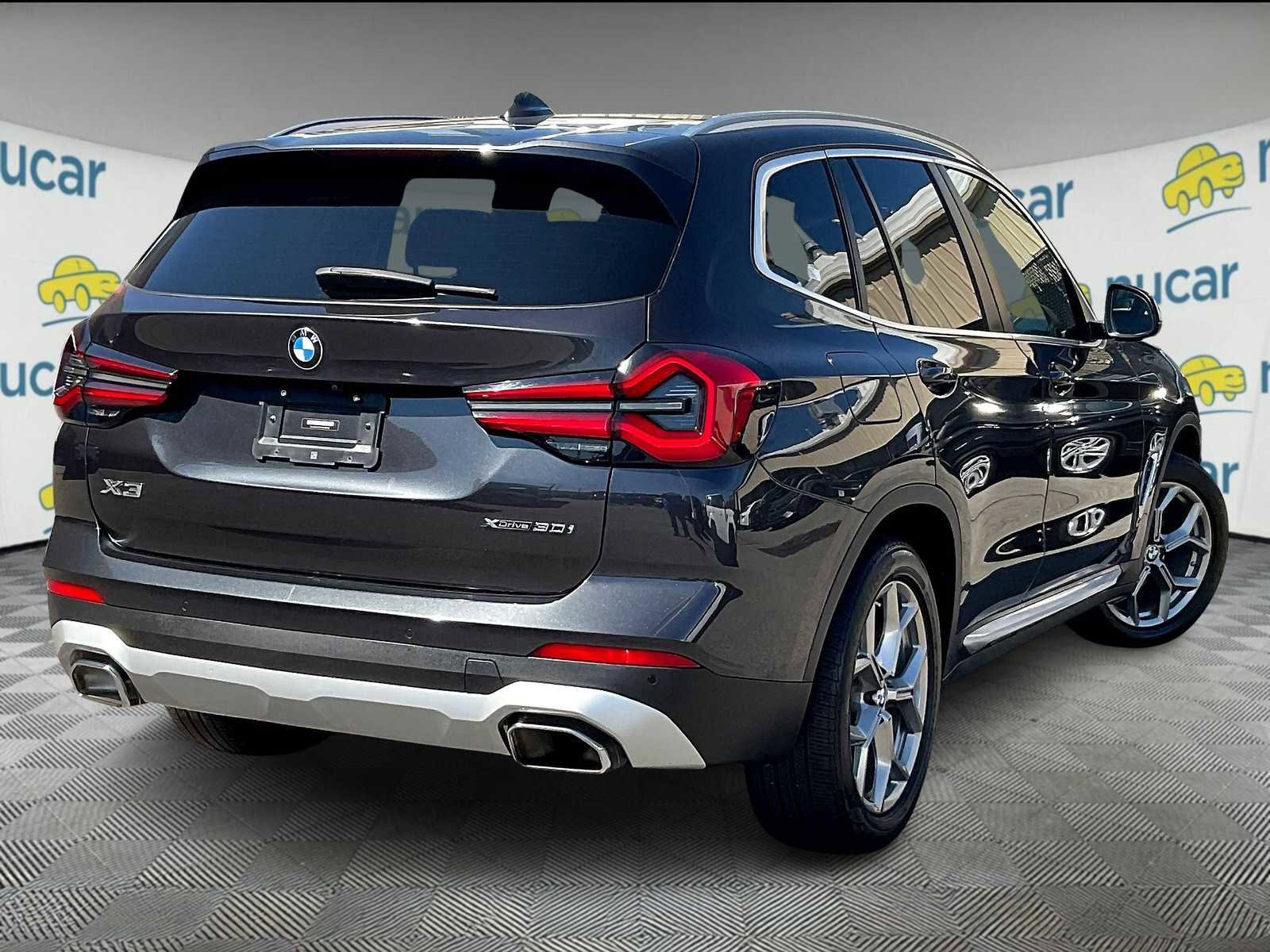 Used 2022 BMW X3 xDrive30i w/ Premium Package 2 image 6