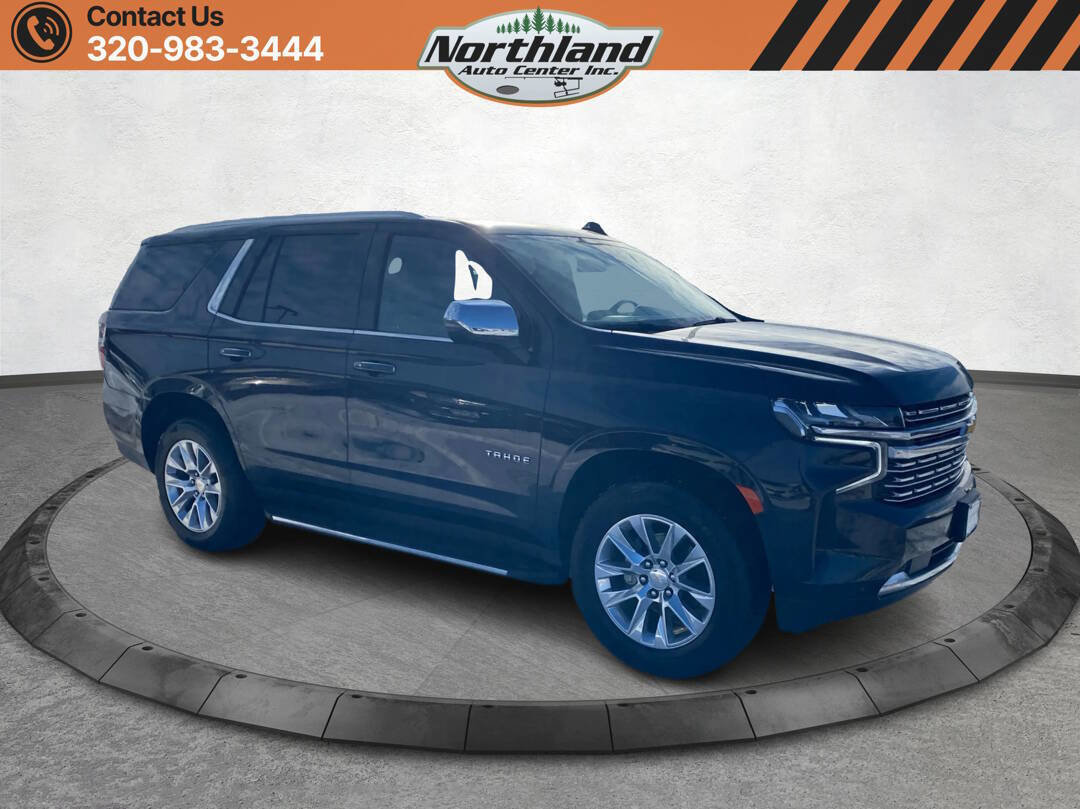 Used 2023 Chevrolet Tahoe Premier image 3