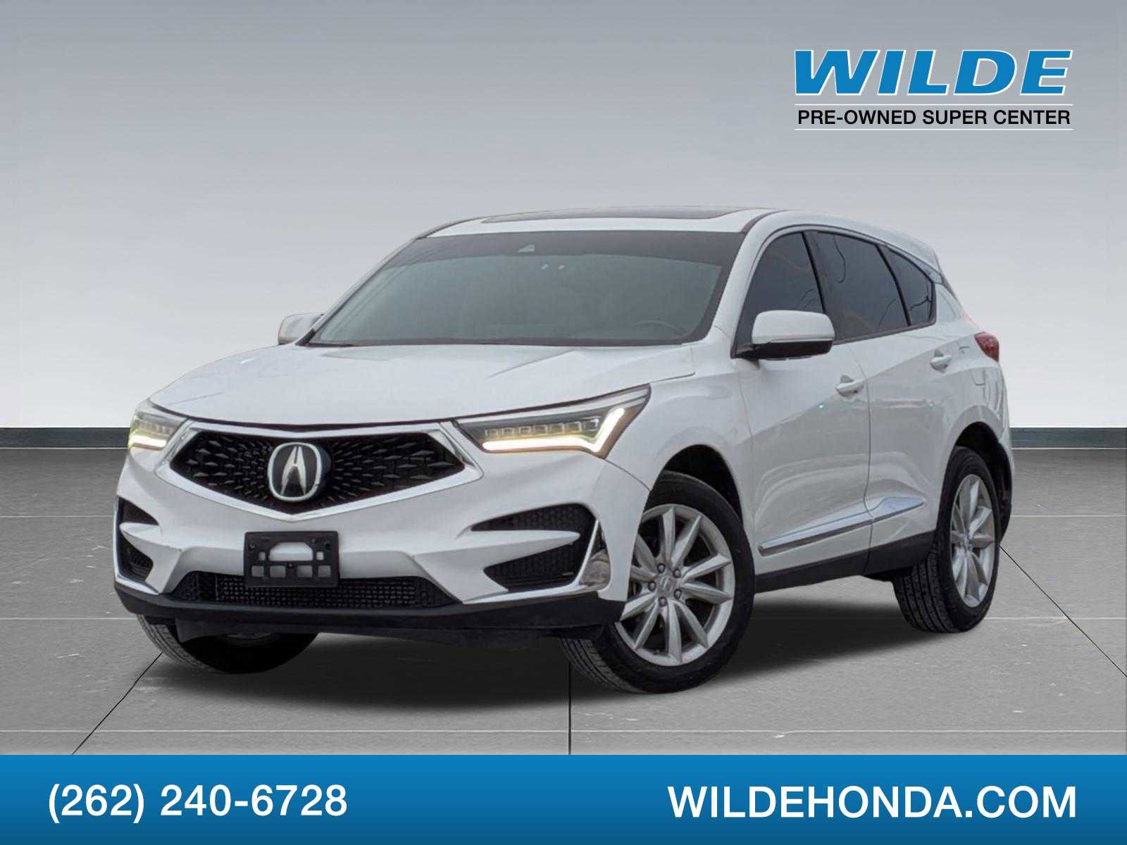 Used 2020 Acura RDX AWD image 1