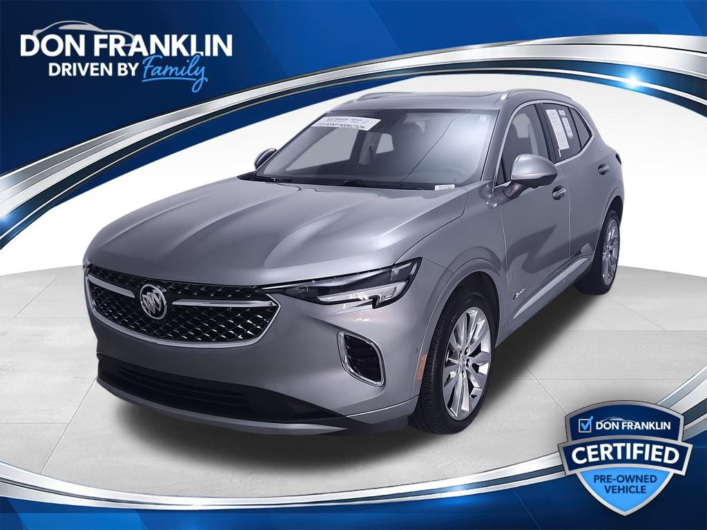 Used 2023 Buick Envision Avenir AWD/4WD image 1