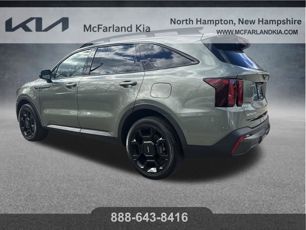 Used 2024 Kia Sorento X-Line EX image 5
