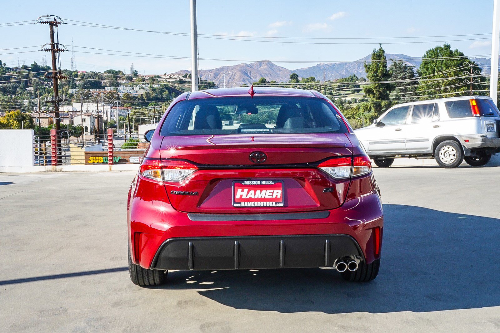 New 2026 Toyota Corolla SE image 6