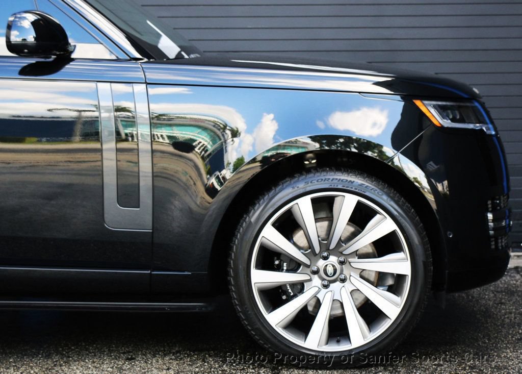 Used 2023 Land Rover Range Rover Long Wheelbase First Edition AWD/4WD image 16