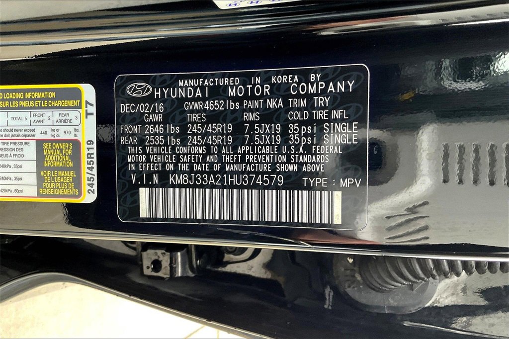 Used 2017 Hyundai Tucson Sport image 34