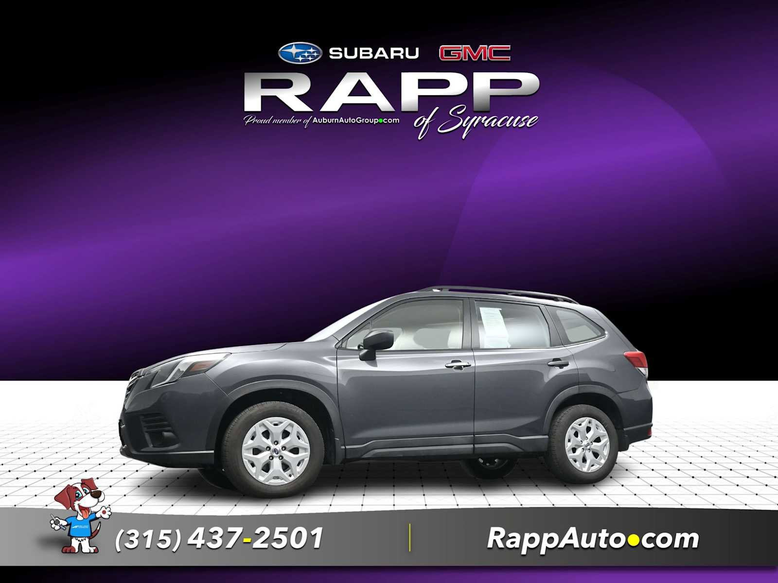 Used 2023 Subaru Forester image 1