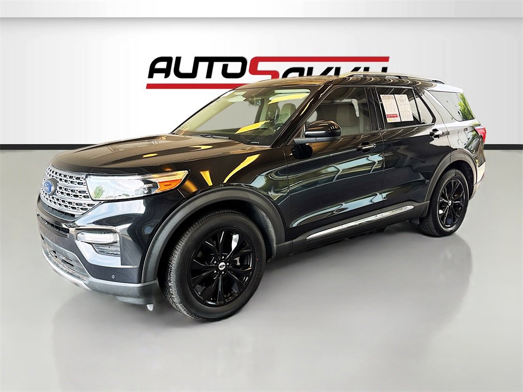 Used 2022 Ford Explorer Limited image 3