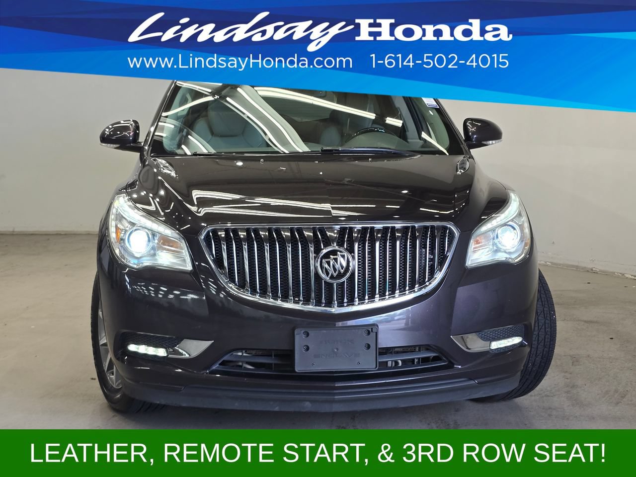 Used 2017 Buick Enclave Leather FWD image 2