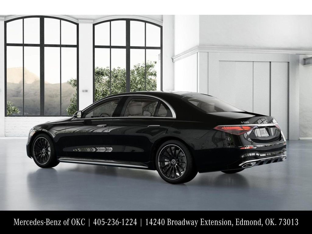 New 2026 Mercedes-Benz S 500 4MATIC image 30