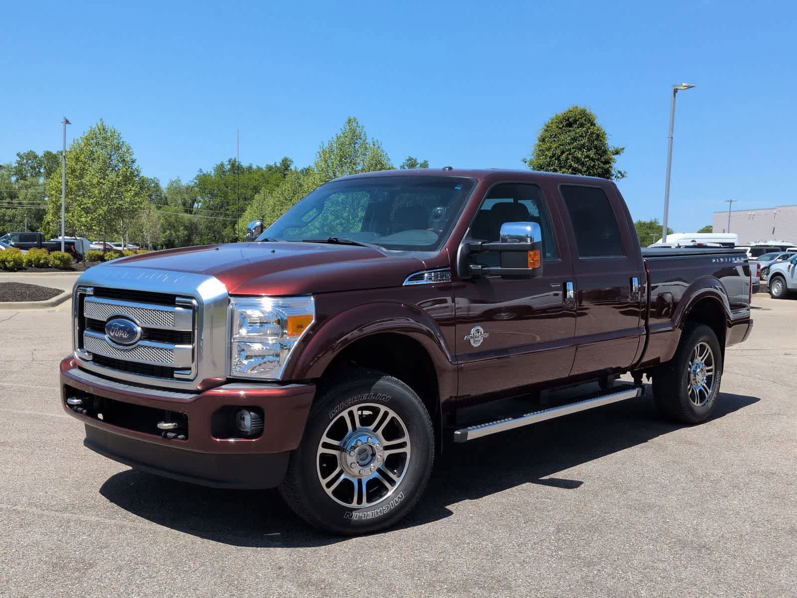 Used 2016 Ford F350 Platinum w/ FX4 Off-Road Package AWD/4WD image 1