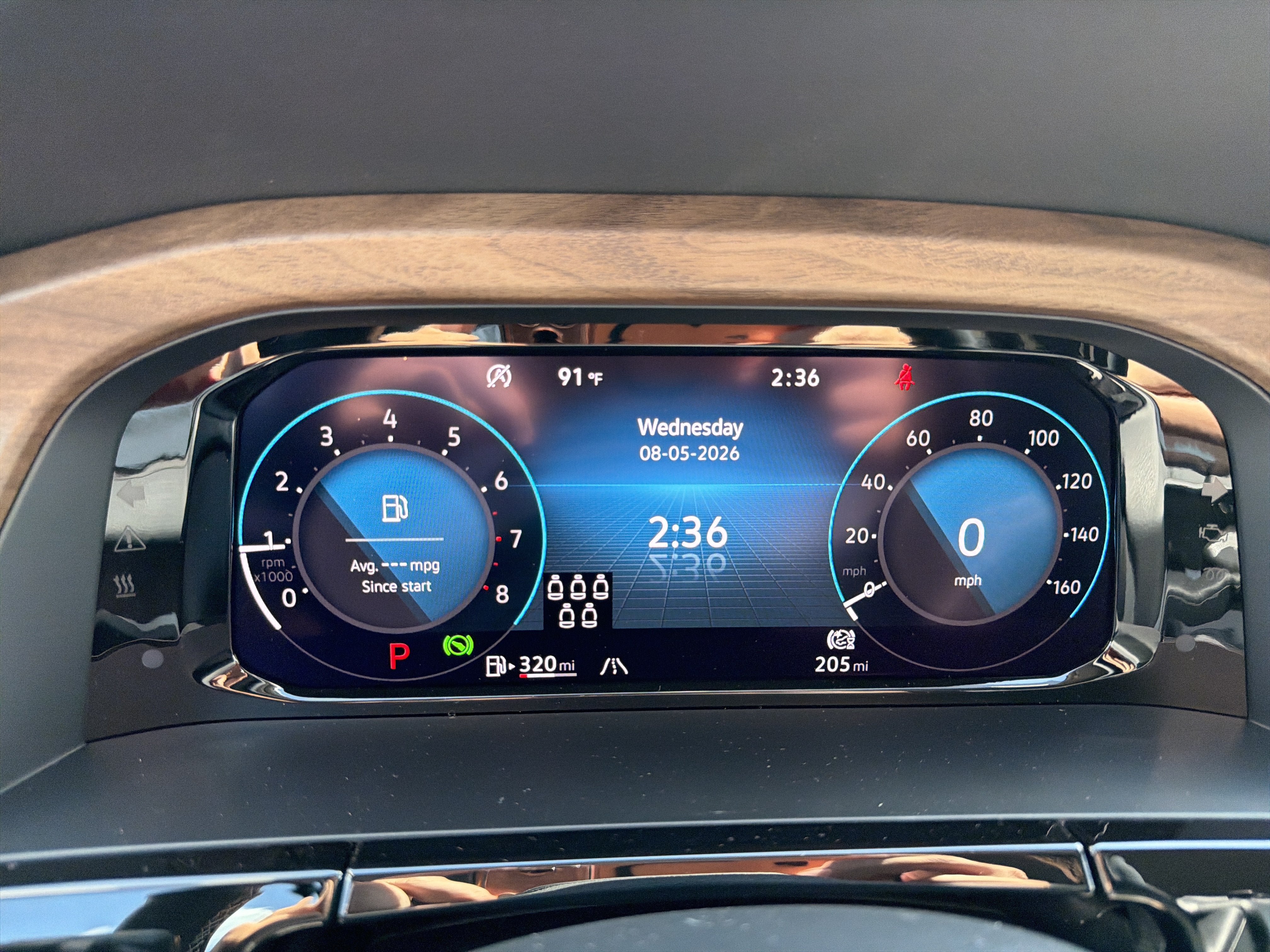 New 2026 Volkswagen Atlas SE AWD/4WD image 17