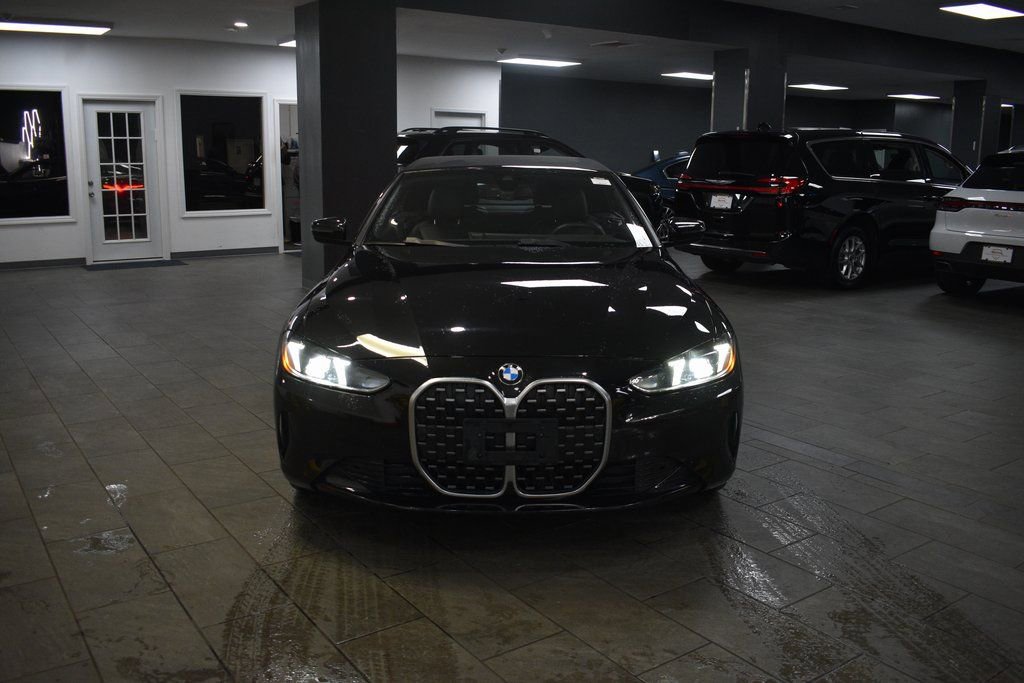 Used 2025 BMW 430i xDrive Convertible image 3