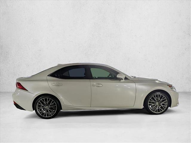 Used 2014 Lexus IS 250 w/ Luxury Package w/Brown Wood image 4